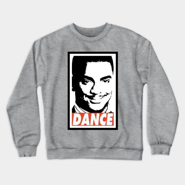 DANCE Crewneck Sweatshirt by Nerd_art